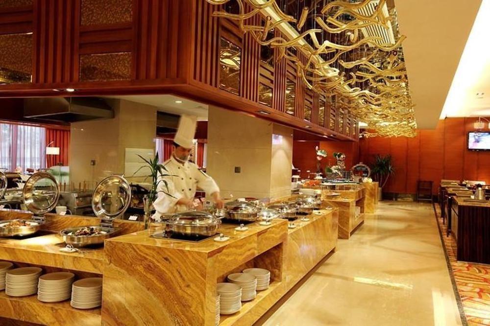 Wuhan Tianchimel Hotel Экстерьер фото