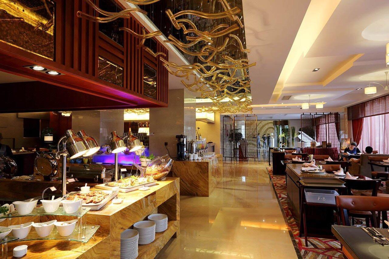 Wuhan Tianchimel Hotel Экстерьер фото