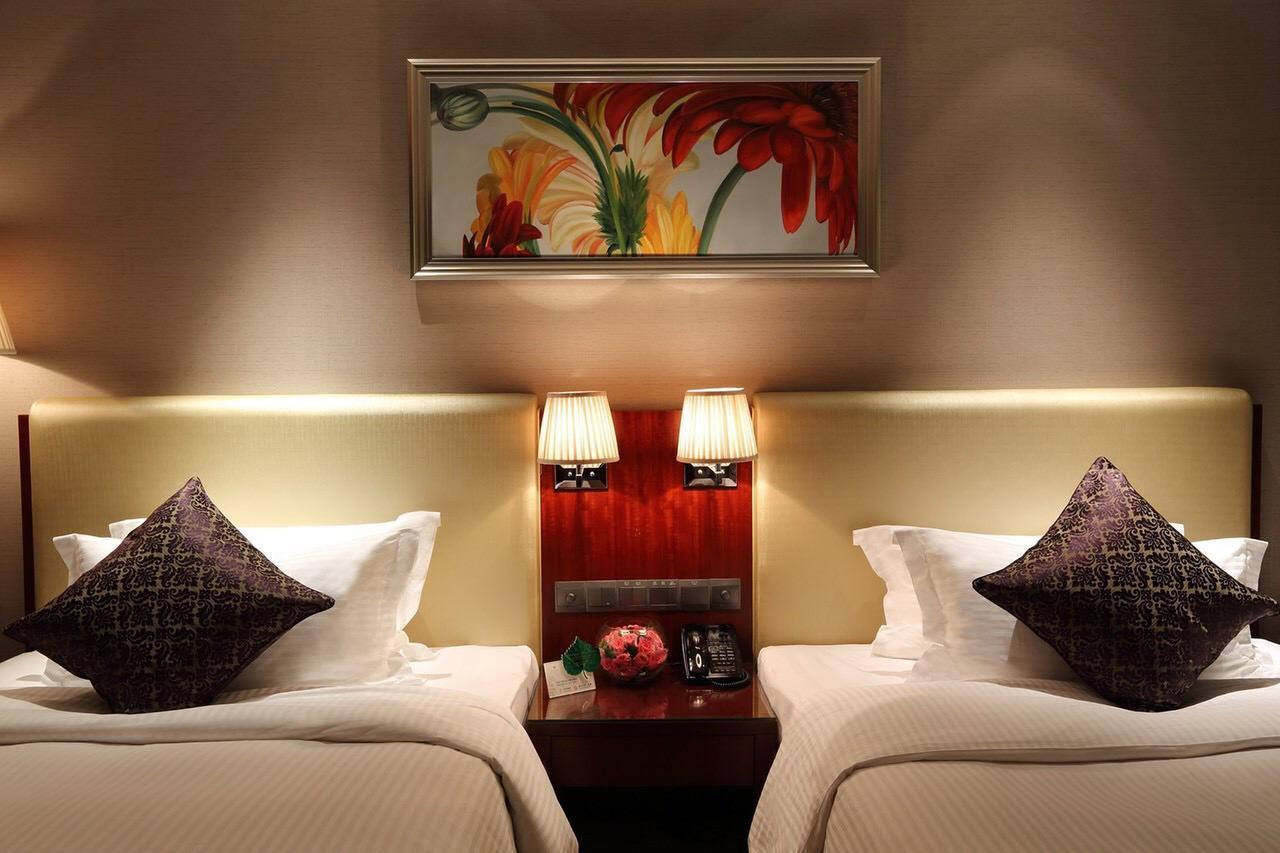 Wuhan Tianchimel Hotel Экстерьер фото