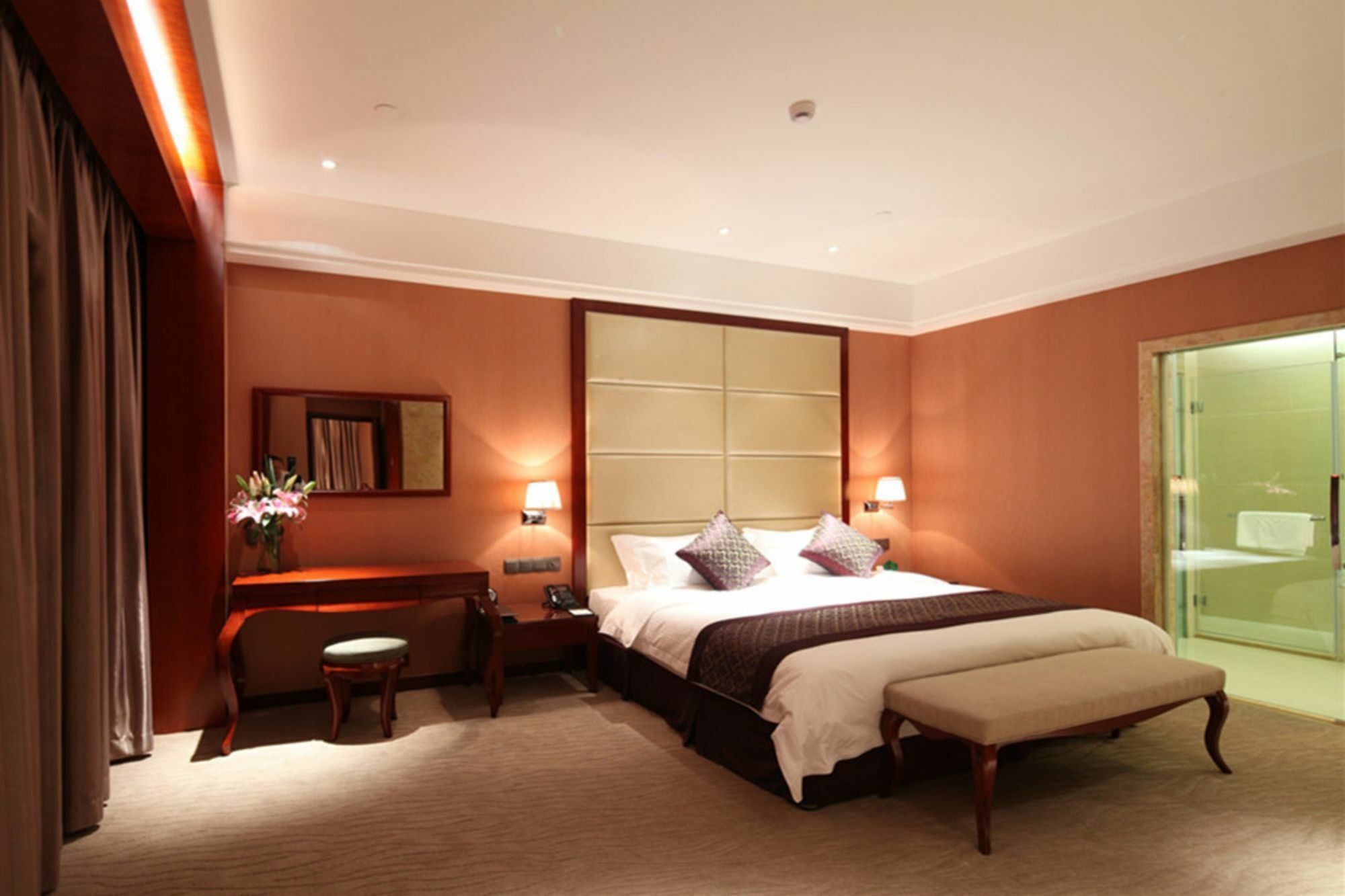 Wuhan Tianchimel Hotel Экстерьер фото