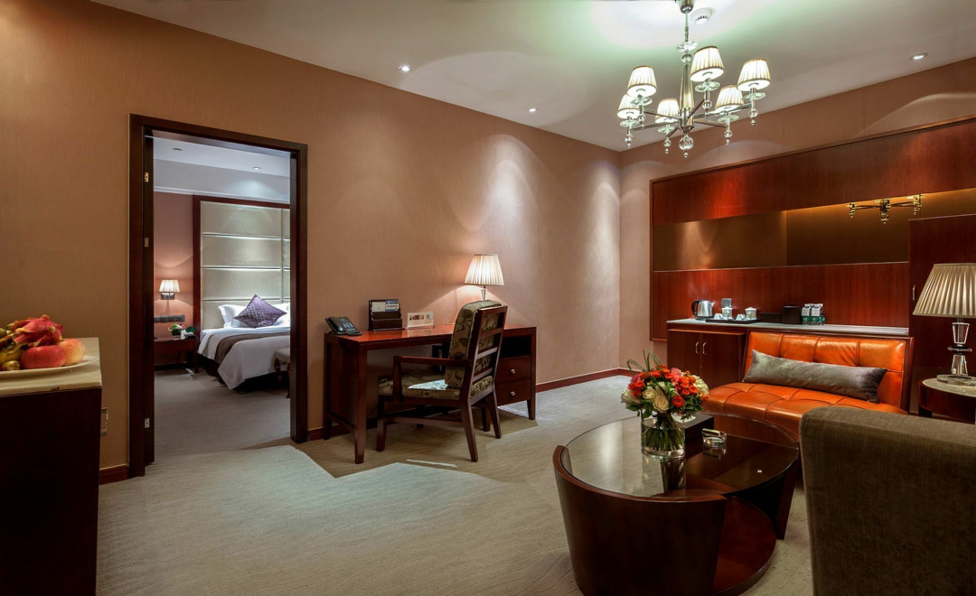 Wuhan Tianchimel Hotel Экстерьер фото