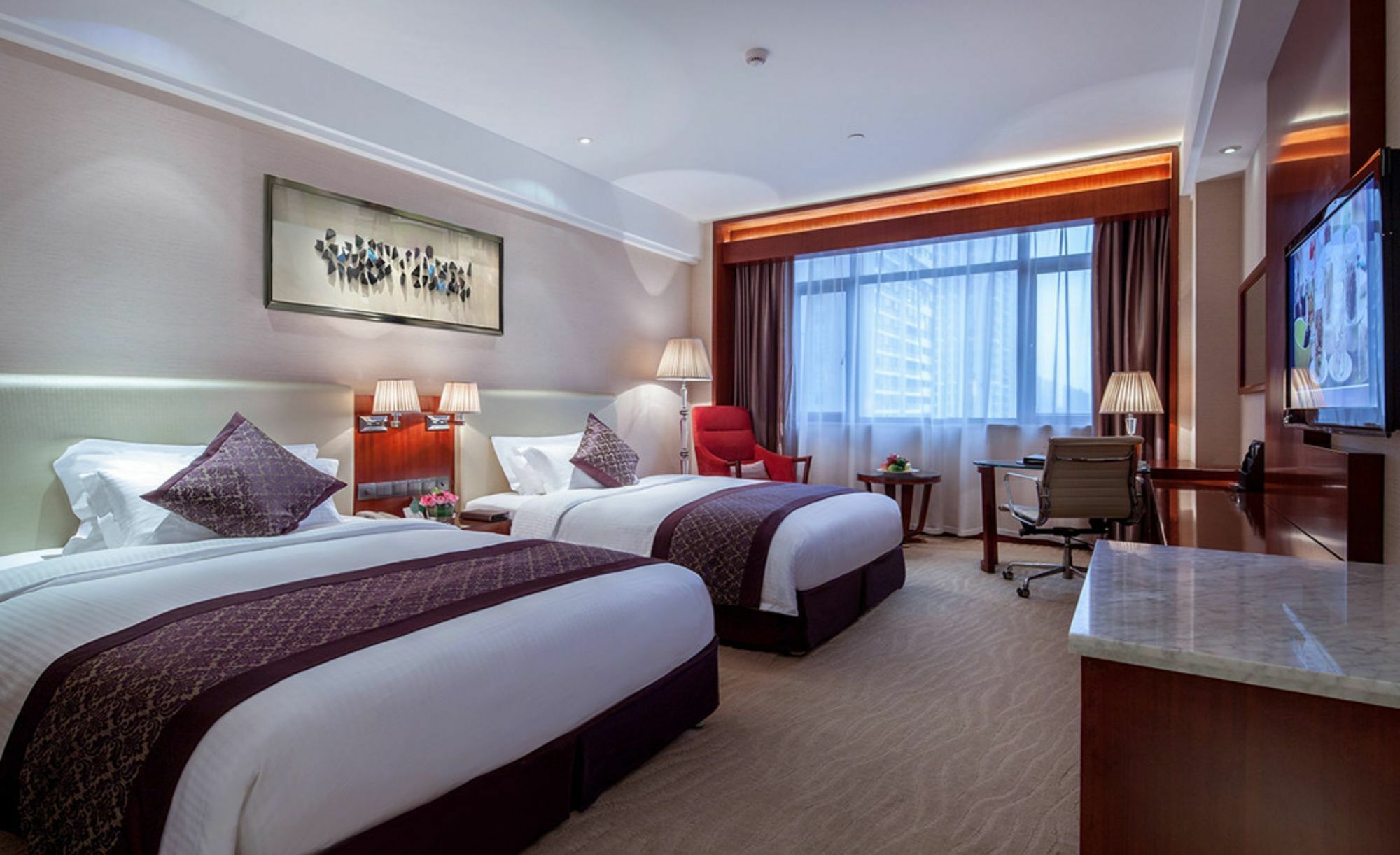 Wuhan Tianchimel Hotel Экстерьер фото