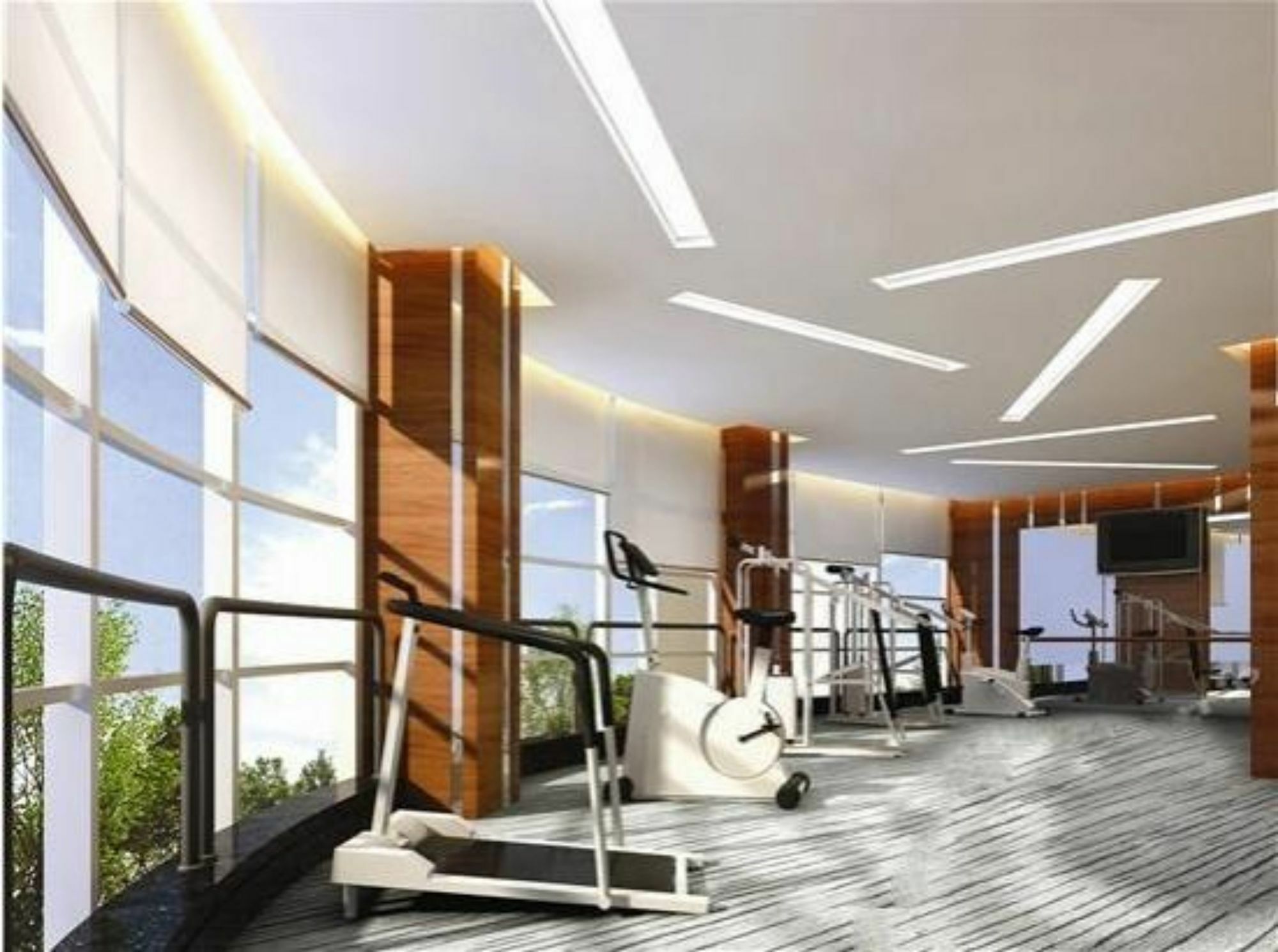 Wuhan Tianchimel Hotel Экстерьер фото