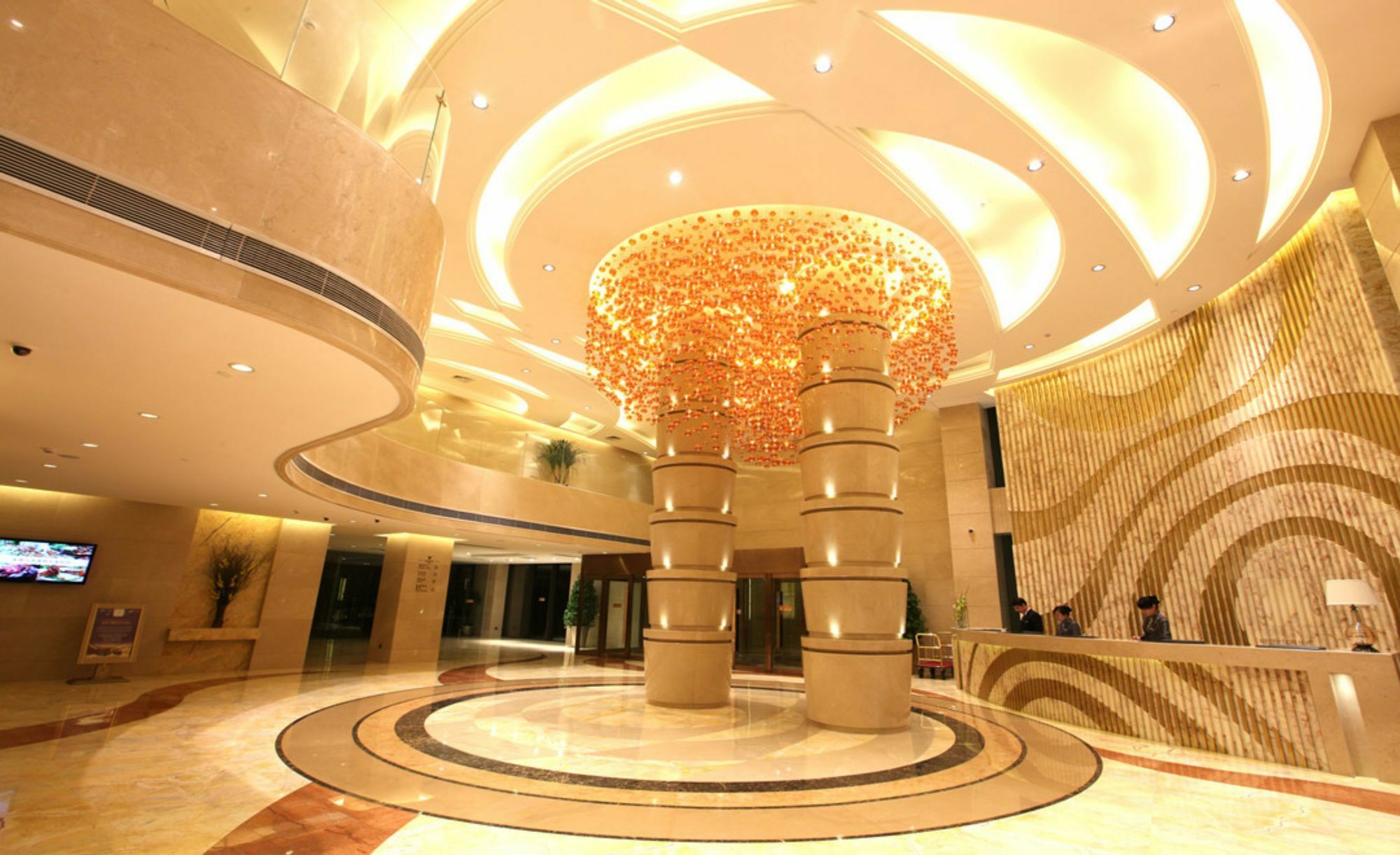 Wuhan Tianchimel Hotel Экстерьер фото